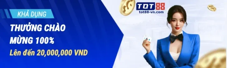 Khuyến mãi chào mừng thành viên mới g888 casino