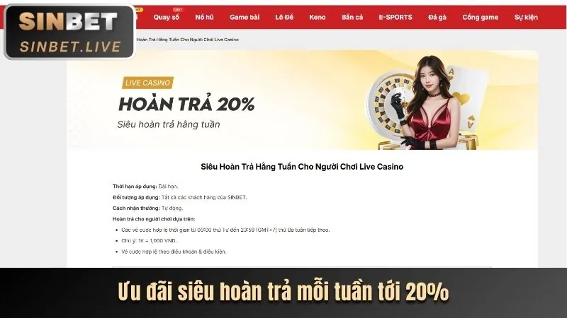 Thưởng Chào Mừng Hấp Dẫn g888 casino