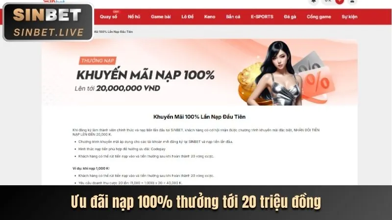 Khuyến Mãi Thể Thao g888 casino